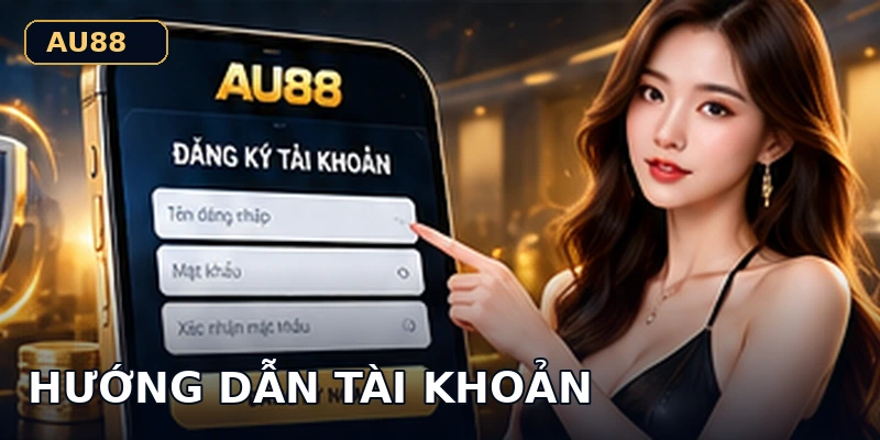 Hướng dẫn tài khoản AU88